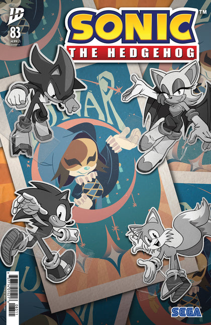 Sonic the Hedgehog #83 Cover A (Curry) (PRE-ORDER: 11/26/2025)