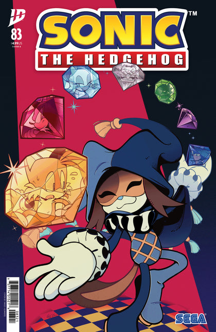 Sonic the Hedgehog #83 Variant B (Almadel) (PRE-ORDER: 11/26/2025)