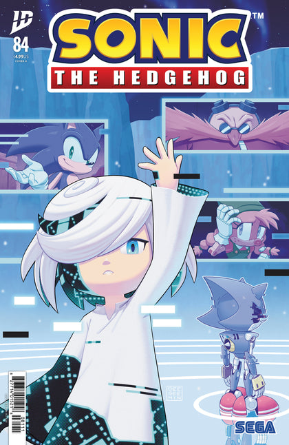 Sonic the Hedgehog #84 Cover A (Kim) (PRE-ORDER: 01/07/2026)
