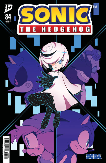 Sonic the Hedgehog #84 Variant B (Ata) (PRE-ORDER: 01/14/2026)