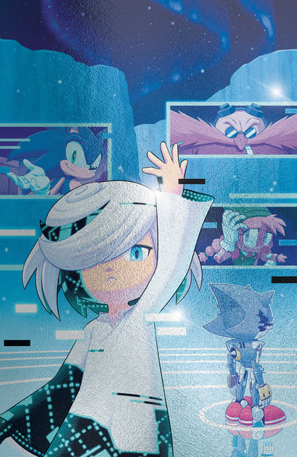 Sonic the Hedgehog #84 Variant C Foil (Kim) (PRE-ORDER: 01/07/2026)