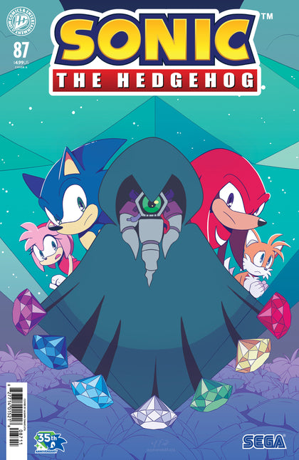 Sonic the Hedgehog #87 Cover A (Ata) (PRE-ORDER: 05/13/2026)