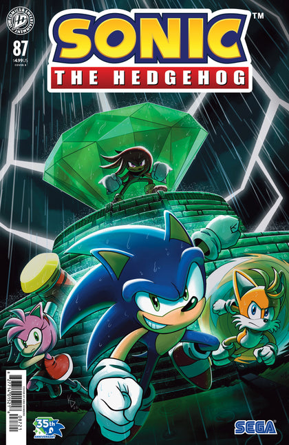 Sonic the Hedgehog #87 Variant B (Dobbins) (PRE-ORDER: 05/13/2026)