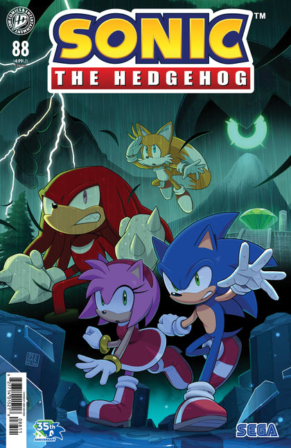 Sonic the Hedgehog #88 Cover A (Kim) (PRE-ORDER: 06/24/2026)