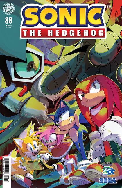 Sonic the Hedgehog #88 Variant B (Richards) (PRE-ORDER: 06/24/2026)