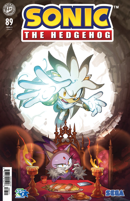 Sonic the Hedgehog #89 Cover A (Arq) (PRE-ORDER: 08/05/2026)