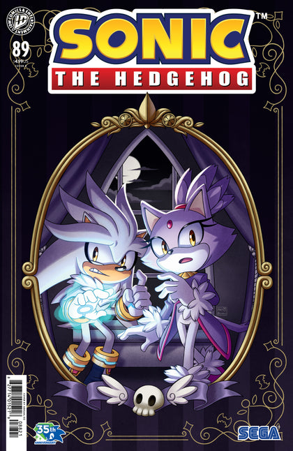 Sonic the Hedgehog #89 Variant B (Oz) (PRE-ORDER: 08/05/2026)