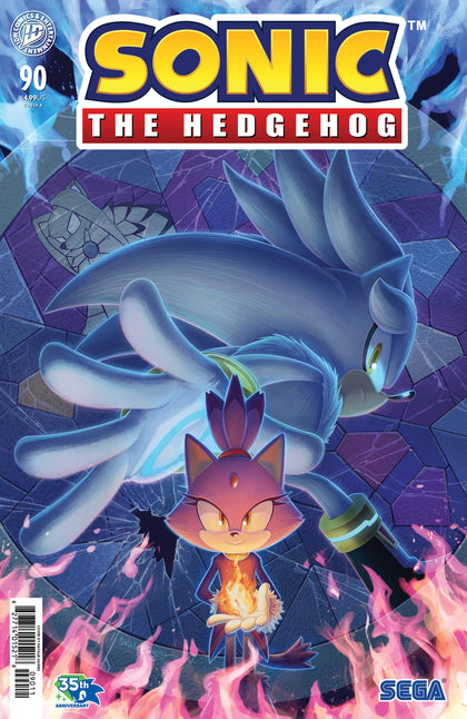 Sonic the Hedgehog #90 Cover A (Haines) (PRE-ORDER: 09/30/2026)