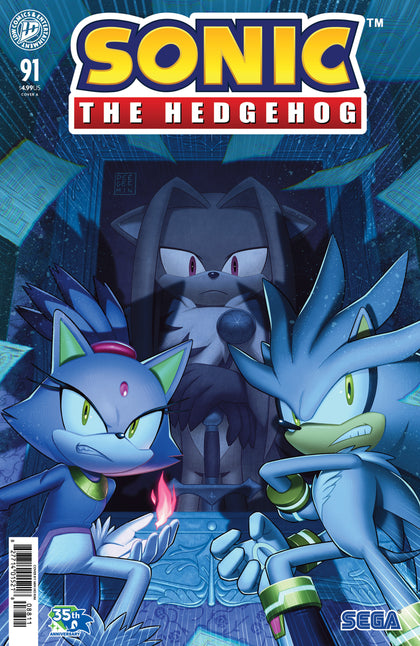 Sonic the Hedgehog #91 Cover A (Kim) (PRE-ORDER: 10/28/2026)