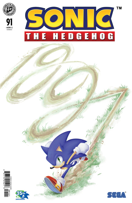 Sonic the Hedgehog #91 Variant B (Haines) (PRE-ORDER: 10/28/2026)
