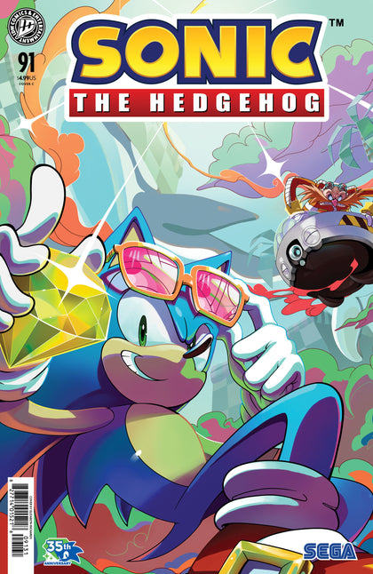Sonic the Hedgehog #91 Variant C (Richards) (PRE-ORDER: 10/28/2026)