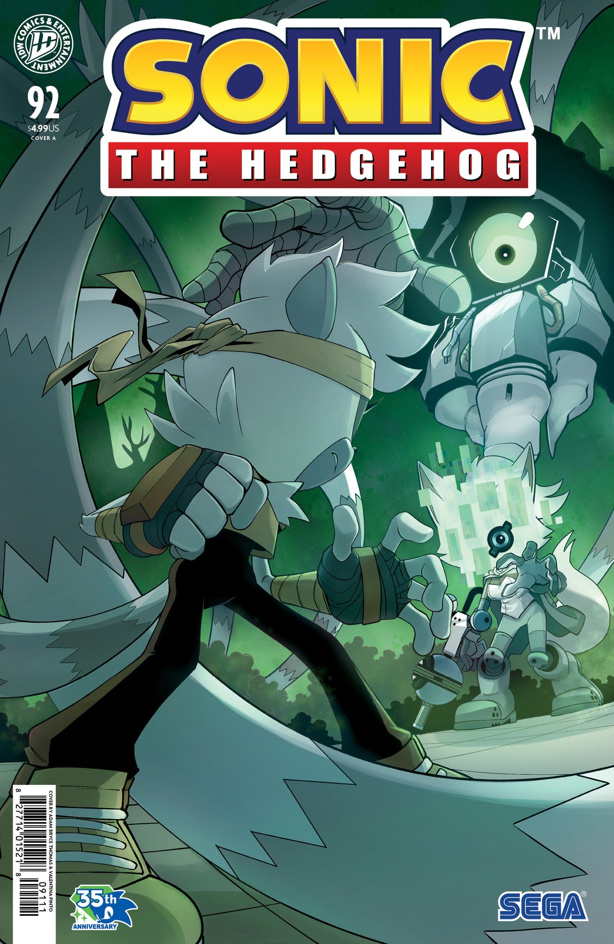 Sonic the Hedgehog #92 Cover A (Thomas) (PRE-ORDER: 12/09/2026)