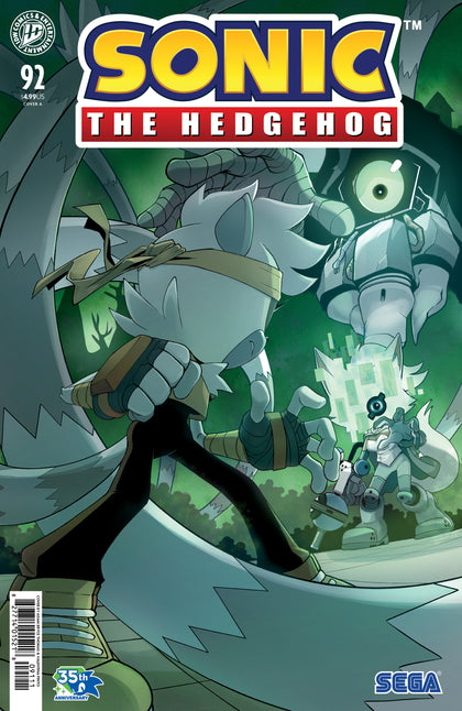 Sonic the Hedgehog #92 Cover A (Thomas) (PRE-ORDER: 12/09/2026)