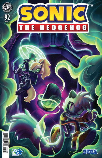 Sonic the Hedgehog #92 Variant B (Forrest) (PRE-ORDER: 12/09/2026)