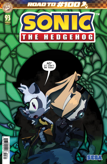 Sonic the Hedgehog #93 Variant B (Fonseca) (PRE-ORDER: 01/20/2027)