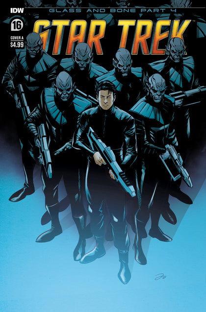 Star Trek New Adventures #16 (Cover A - Marcus To)