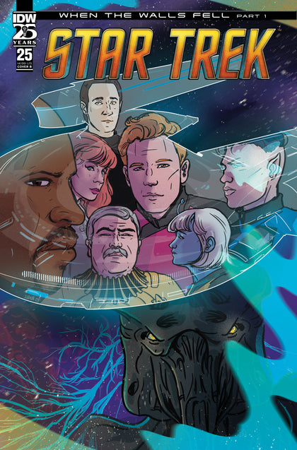 Star Trek #25 Variant B (Kangas) (PRE-ORDER: 10/16/2024)