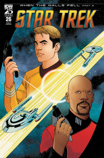 Star Trek #26 Cover A (Rosanas) (PRE-ORDER: 11/20/2024)