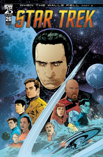 Star Trek #26 Variant B (Hernandez) (PRE-ORDER: 11/20/2024)