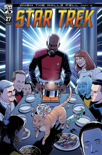 Star Trek #27 Variant B (Feehan) (PRE-ORDER: 12/18/2024)