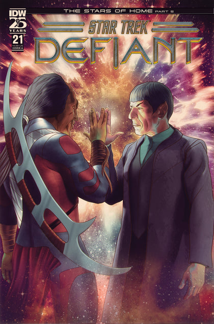 Star Trek: Defiant #21 Cover A (Unzueta) (PRE-ORDER: 11/27/2024)