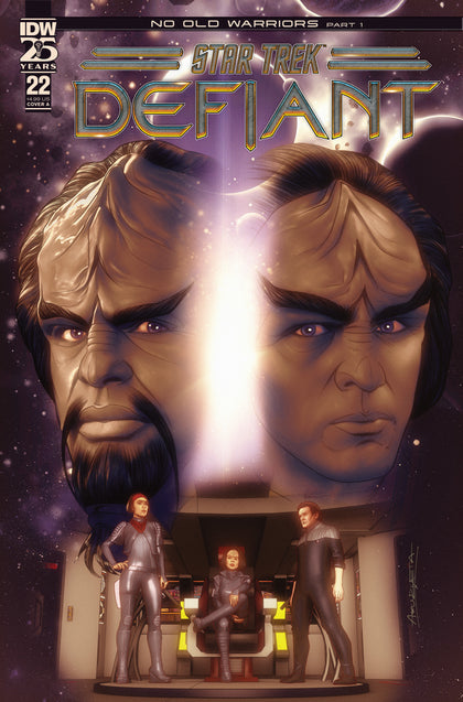 Star Trek: Defiant #22 Cover A (Unzueta) (PRE-ORDER: 01/08/2025)