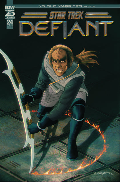 Star Trek: Defiant #24 Cover A (Unzueta) (PRE-ORDER: 02/26/2025)
