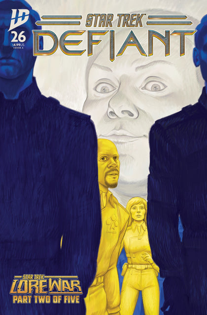 Star Trek: Defiant #26 Cover A (Ward) (PRE-ORDER: 04/16/2025)
