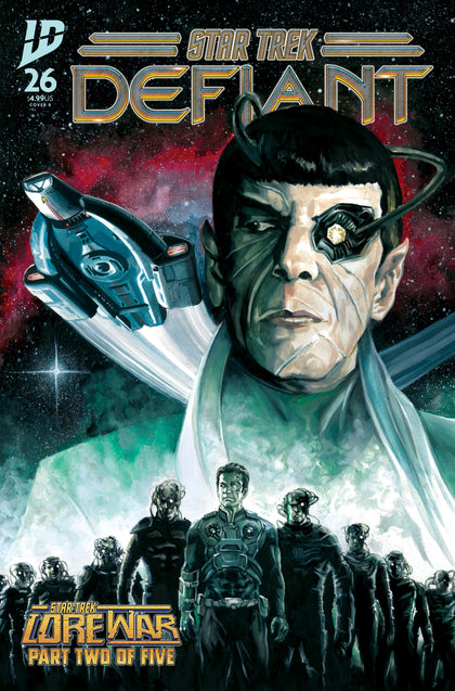 Star Trek: Defiant #26 Variant B (Woodward) (PRE-ORDER: 04/16/2025)