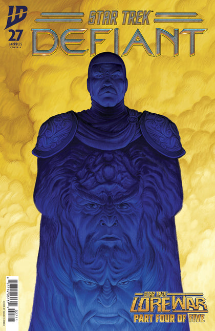 Star Trek: Defiant #27 Cover A (Ward) (PRE-ORDER: 05/21/2025)