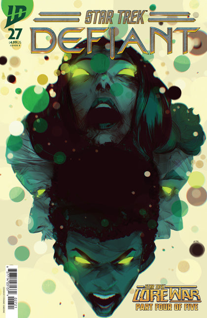 Star Trek: Defiant #27 Variant B (Simeone) (PRE-ORDER: 05/21/2025)