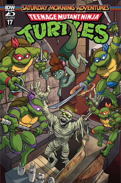 Teenage Mutant Ninja Turtles: Saturday Morning Adventures #17 Cover A (Myer) (PRE-ORDER: 09/25/2024)