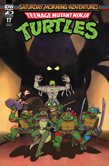 Teenage Mutant Ninja Turtles: Saturday Morning Adventures #17 Variant B (Fonseca) (PRE-ORDER: 09/25/2024)