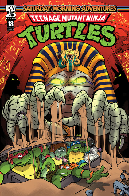 Teenage Mutant Ninja Turtles: Saturday Morning Adventures #18 Cover A (Myer) (PRE-ORDER: 10/23/2024)