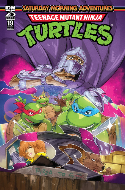 Teenage Mutant Ninja Turtles: Saturday Morning Adventures #19 Variant B (Arq) (PRE-ORDER: 11/27/2024)