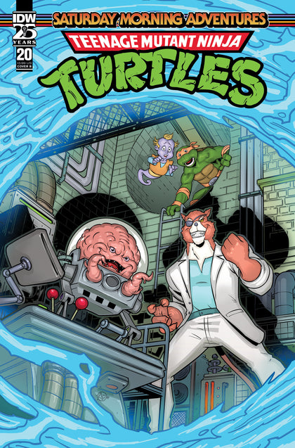 Teenage Mutant Ninja Turtles: Saturday Morning Adventures #20 Variant B (Medel) (PRE-ORDER: 01/08/2025)