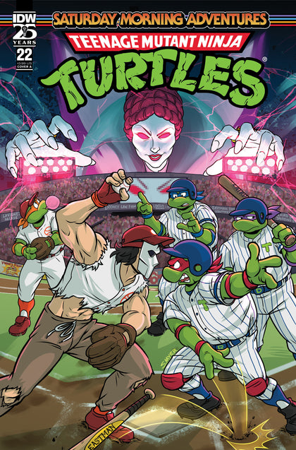 Teenage Mutant Ninja Turtles: Saturday Morning Adventures #22 Cover A (Myer) (PRE-ORDER: 02/26/2025)