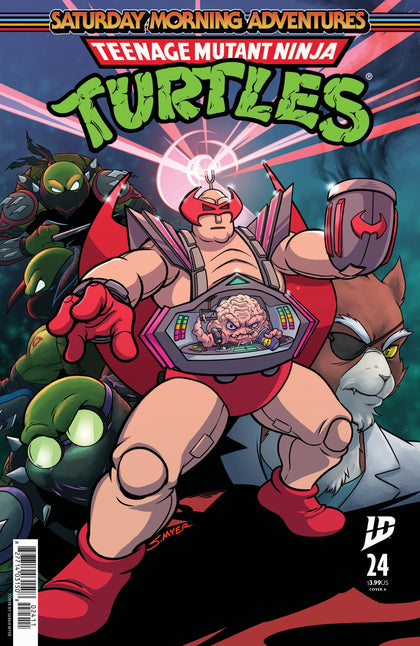 Teenage Mutant Ninja Turtles: Saturday Morning Adventures #24 Cover A (Myer) (PRE-ORDER: 04/23/2025)