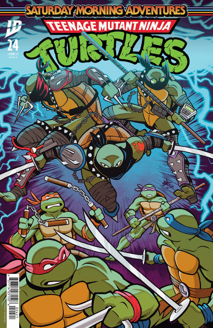 Teenage Mutant Ninja Turtles: Saturday Morning Adventures #24 Variant B (Neo) (PRE-ORDER: 04/23/2025)