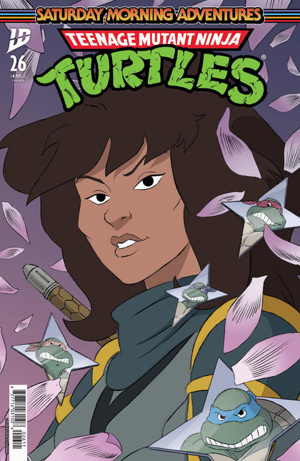 Teenage Mutant Ninja Turtles: Saturday Morning Adventures #26 Cover A (Schoening) (PRE-ORDER: 06/25/2025)