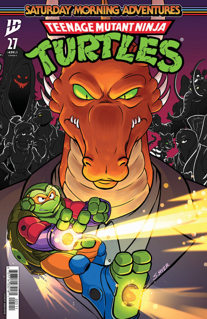 Teenage Mutant Ninja Turtles: Saturday Morning Adventures #27 Cover A (Myer) (PRE-ORDER: 07/23/2025)