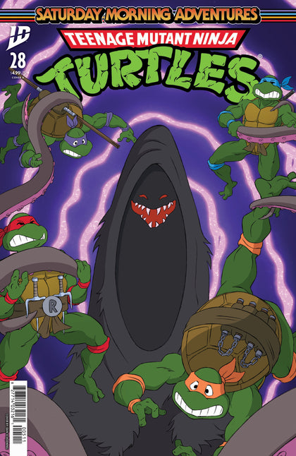 Teenage Mutant Ninja Turtles: Saturday Morning Adventures #28 Cover A (Schoening) (PRE-ORDER: 08/27/2025)