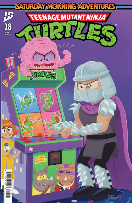 Teenage Mutant Ninja Turtles: Saturday Morning Adventures #28 Variant B (Hunting) (PRE-ORDER: 08/27/2025)