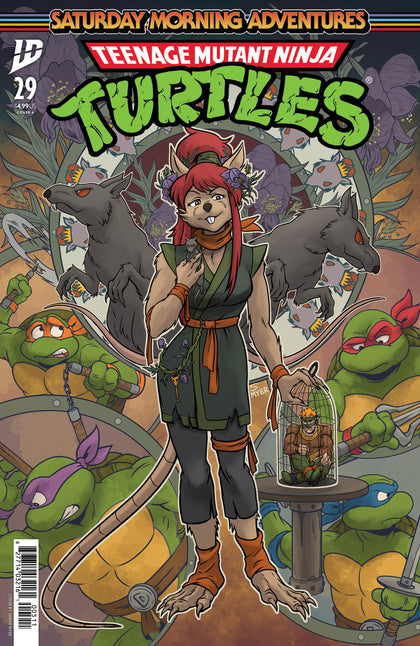 Teenage Mutant Ninja Turtles: Saturday Morning Adventures #29 Cover A (Myer) (PRE-ORDER: 09/24/2025)