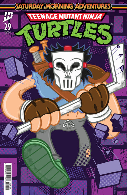 Teenage Mutant Ninja Turtles: Saturday Morning Adventures #29 Variant B (Chogrin) (PRE-ORDER: 09/24/2025)