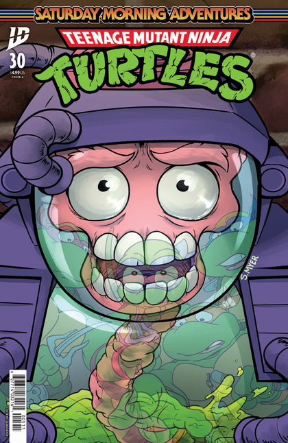 Teenage Mutant Ninja Turtles: Saturday Morning Adventures #30 Cover A (Myer) (PRE-ORDER: 10/22/2025)