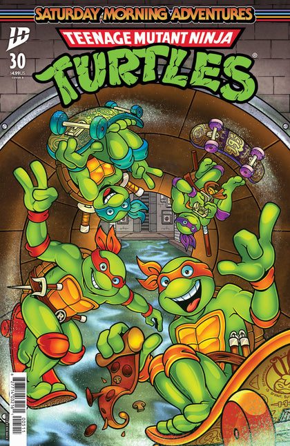 Teenage Mutant Ninja Turtles: Saturday Morning Adventures #30 Variant B (Mack) (PRE-ORDER: 10/22/2025)
