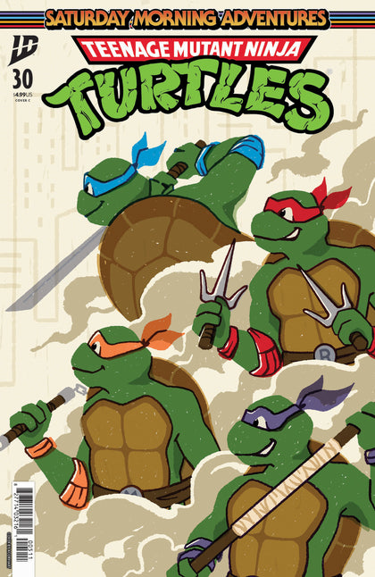 Teenage Mutant Ninja Turtles: Saturday Morning Adventures #30 Variant C (Acorviart) (PRE-ORDER: 10/22/2025)