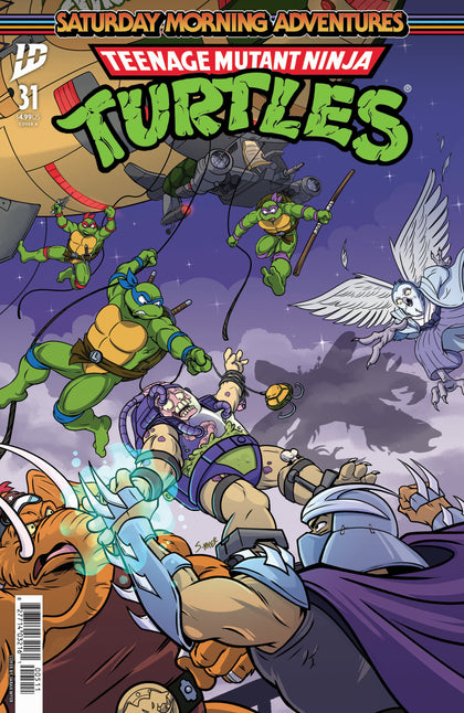 Teenage Mutant Ninja Turtles: Saturday Morning Adventures #31 Cover A (Myer) (PRE-ORDER: 11/26/2025)
