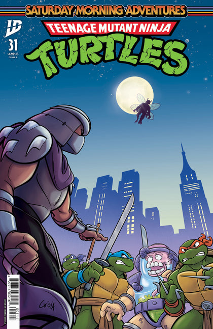 Teenage Mutant Ninja Turtles: Saturday Morning Adventures #31 Variant B (Chiola ) (PRE-ORDER: 11/26/2025)
